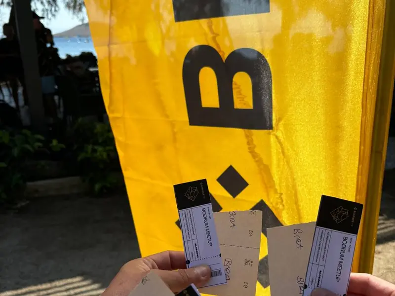 Binance TR Bodrum Meetup