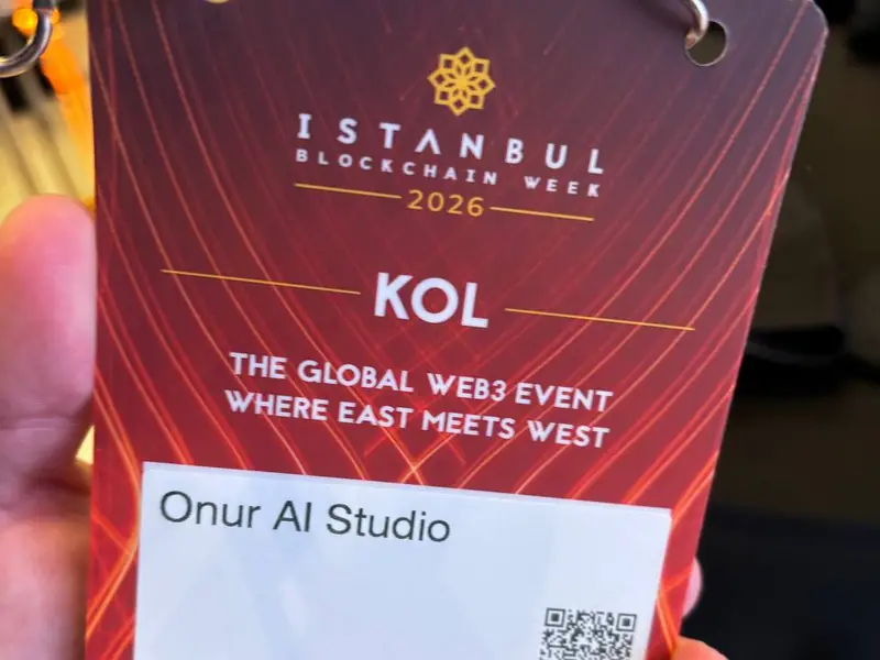 Istanbul Blockchain Week 2026 · KOL