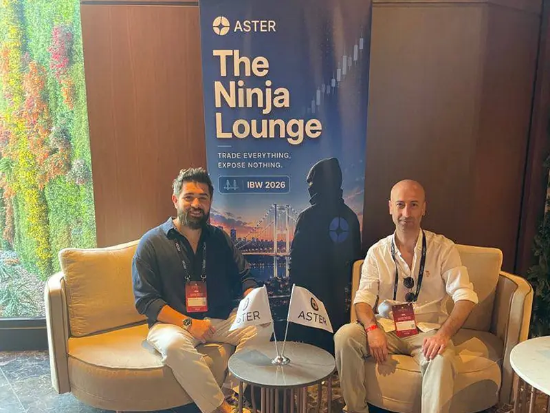 Aster · The Ninja Lounge — IBW 2026