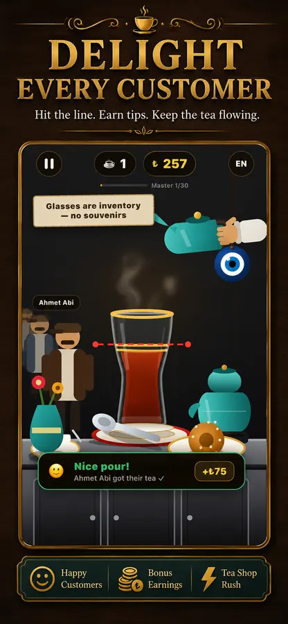 Çaycı Tycoon 2